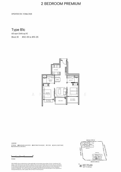 Hudson Place Residences, , 2 Bedrooms, 646 sqft, Condominium For Sale, by Andy Wee, 500170857 - PropertyGuru.com.sg