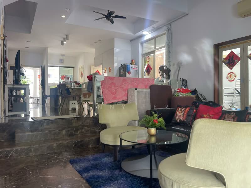 Park Villas, Park Villas Rise, 4 Bedrooms, 3,360 sqft, Terraced House For Sale, by Kenny Ter, 500170862 - Living Room - PropertyGuru.com.sg
