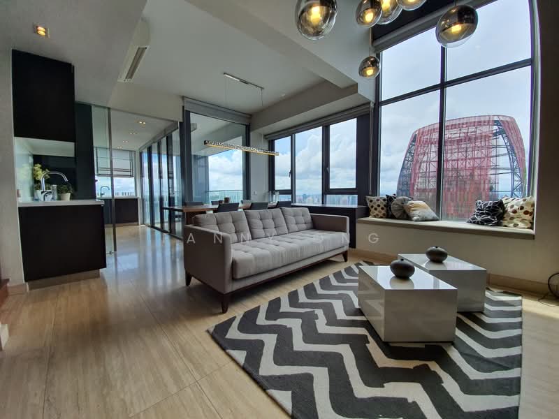 Altez, 16 Enggor Street, 2 Bedrooms, 1,173 sqft, Condominium For Sale, by Fanny Ong, 500170867 - Living Room - PropertyGuru.com.sg