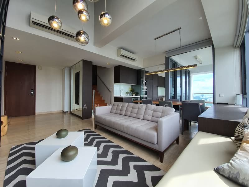 Altez, 16 Enggor Street, 2 Bedrooms, 1,173 sqft, Condominium For Sale, by Fanny Ong, 500170867 - Living Room - PropertyGuru.com.sg