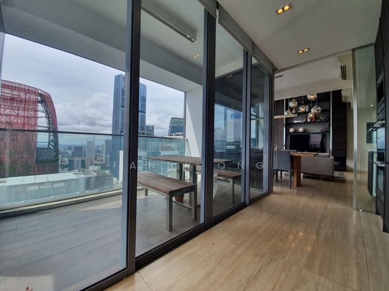 Altez, 16 Enggor Street, 2 Bedrooms, 1,173 sqft, Condominium For Sale, by Fanny Ong, 500170867 - Balcony - PropertyGuru.com.sg