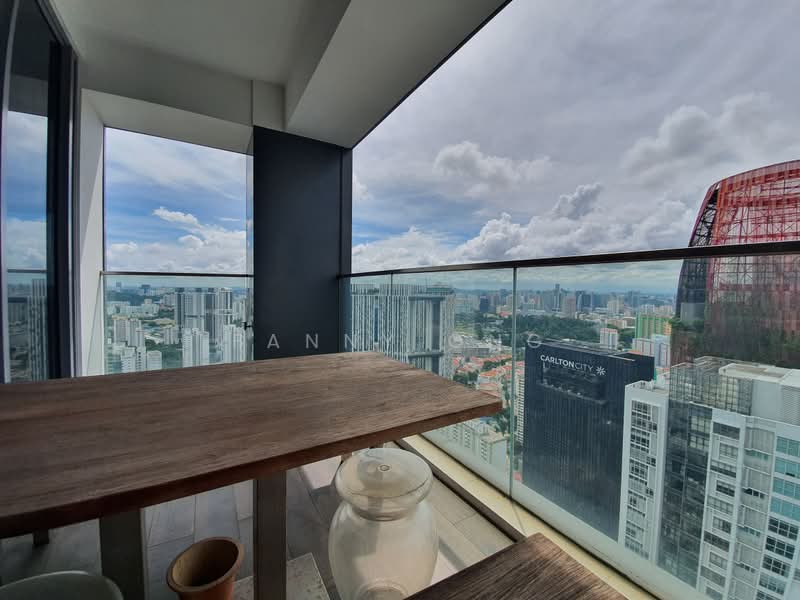 Altez, 16 Enggor Street, 2 Bedrooms, 1,173 sqft, Condominium For Sale, by Fanny Ong, 500170867 - Balcony - PropertyGuru.com.sg