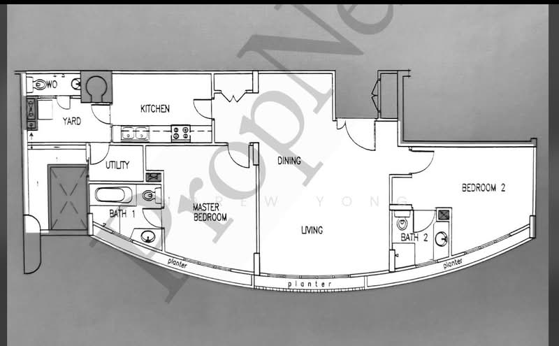 Northvale, 71 Choa Chu Kang Loop, 2 Bedrooms, 1,173 sqft, Condominium For Sale, by Andrew Yong, 500170869 - PropertyGuru.com.sg