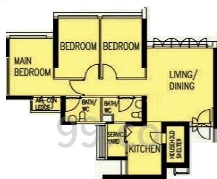 127D Kim Tian Road, 127D Kim Tian Road, 3 Bedrooms, 947 sqft, HDB Flat For Rent, by Sherlyn Neoh, 500170873 - PropertyGuru.com.sg