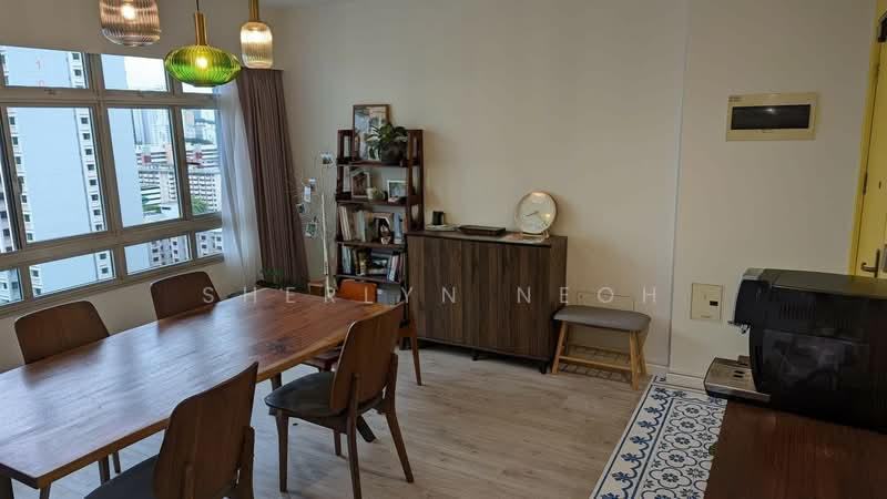 127D Kim Tian Road, 127D Kim Tian Road, 3 Bedrooms, 947 sqft, HDB Flat For Rent, by Sherlyn Neoh, 500170873 - Dining Room - PropertyGuru.com.sg