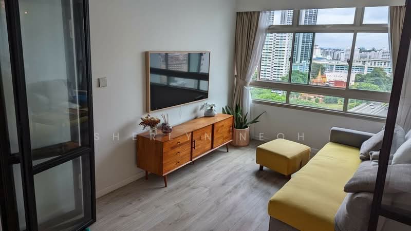127D Kim Tian Road, 127D Kim Tian Road, 3 Bedrooms, 947 sqft, HDB Flat For Rent, by Sherlyn Neoh, 500170873 - Living Room - PropertyGuru.com.sg
