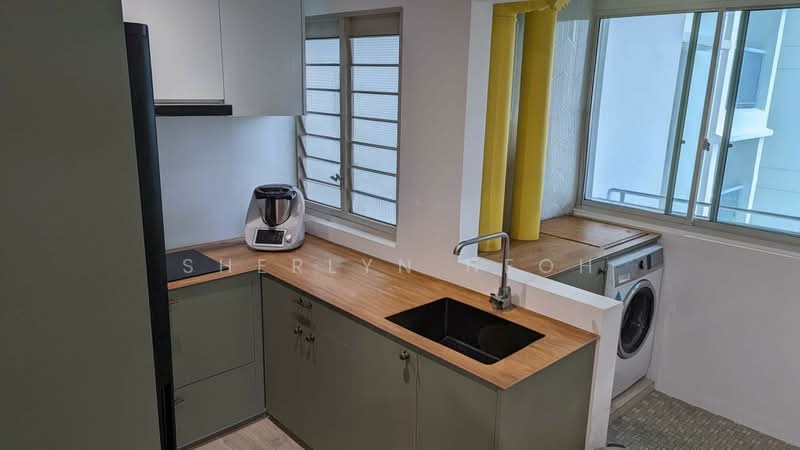 127D Kim Tian Road, 127D Kim Tian Road, 3 Bedrooms, 947 sqft, HDB Flat For Rent, by Sherlyn Neoh, 500170873 - Kitchen - PropertyGuru.com.sg