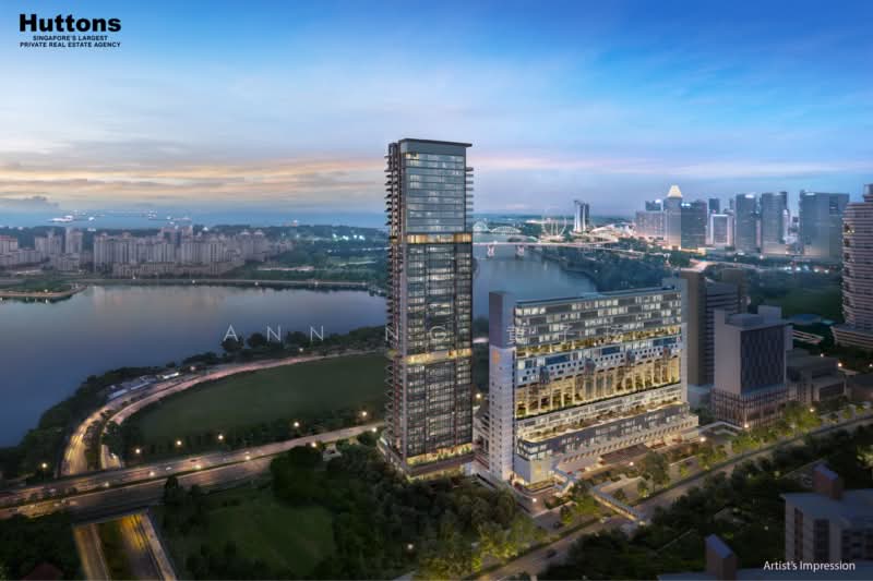 Aurea, 802 Beach Road, 4 Bedrooms, 1,442 sqft, Condominium For Sale, by Ann Ng 黄子玹, 500170878 - Exterior - PropertyGuru.com.sg