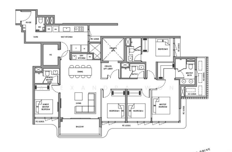 Vela Bay, Bayshore Road, 4 Bedrooms, 1,582 sqft, Condominium For Sale, by Alexandra Wong, 500170879 - PropertyGuru.com.sg