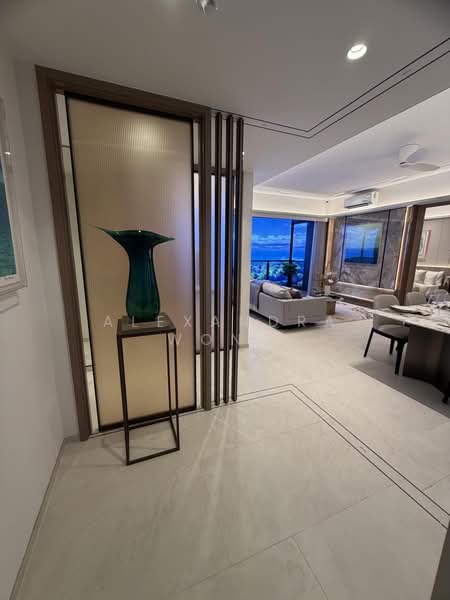 Vela Bay, 1 Bayshore Walk, 4 Bedrooms, 1,582 sqft, Condominium For Sale, by Alexandra Wong, 500170879 - Living Room - PropertyGuru.com.sg