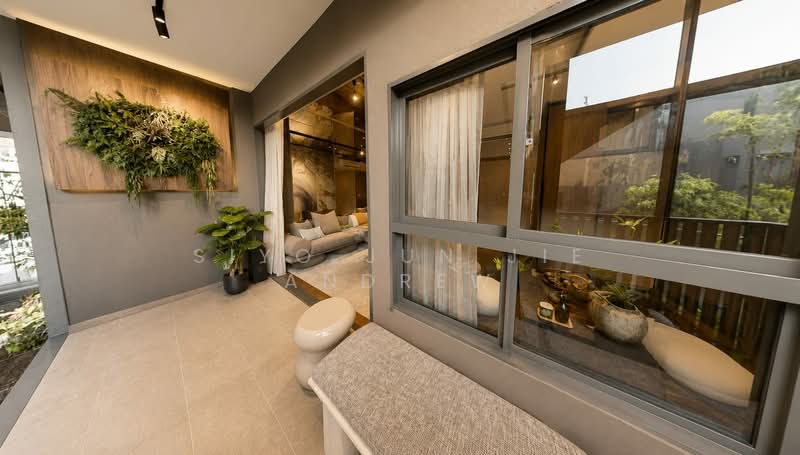 Lentor Mansion, 62 Lentor Gardens, 4 Bedrooms, 1,227 sqft, Condominium For Sale, by Siyo Jun Jie Andrew, 500170886 - Balcony - PropertyGuru.com.sg