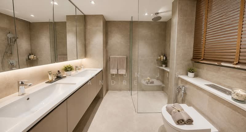 Lentor Mansion, 62 Lentor Gardens, 4 Bedrooms, 1,227 sqft, Condominium For Sale, by Siyo Jun Jie Andrew, 500170886 - Bathroom - PropertyGuru.com.sg