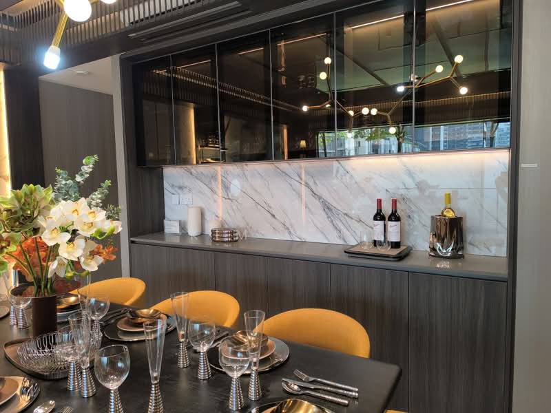 The Myst, 800 Upper Bukit Timah Road, 4 Bedrooms, 1,518 sqft, Condominium For Sale, by Kim Peh, 500170892 - Dining Room - PropertyGuru.com.sg