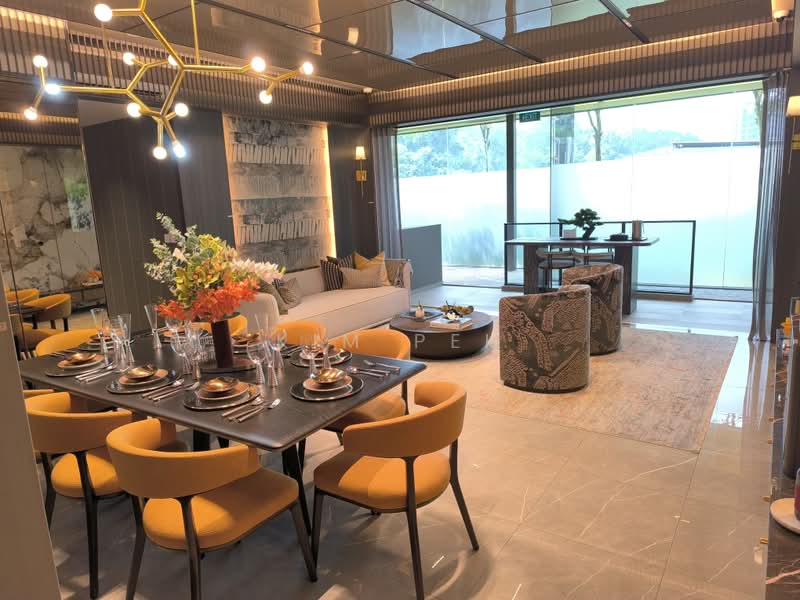 The Myst, 800 Upper Bukit Timah Road, 4 Bedrooms, 1,518 sqft, Condominium For Sale, by Kim Peh, 500170892 - Dining Room - PropertyGuru.com.sg