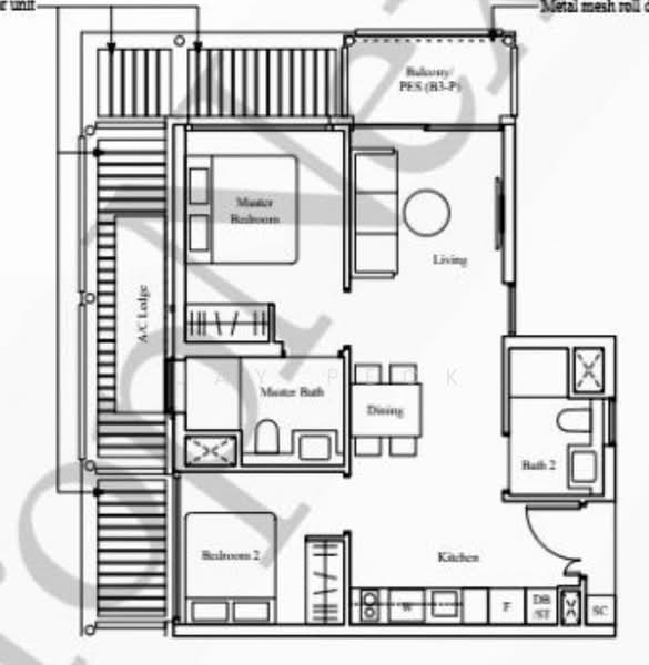 The Reef at King's Dock, 20 Harbourfront Avenue, 2 Bedrooms, 689 sqft, Condominium For Sale, by JAY PECK, 500170897 - PropertyGuru.com.sg