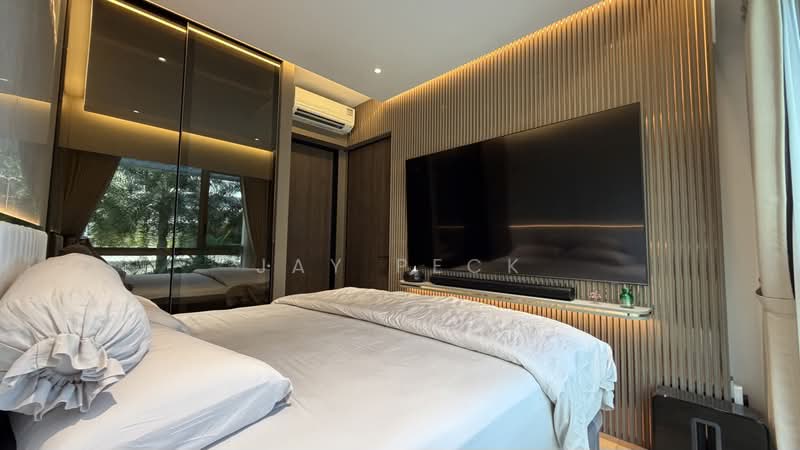 The Reef at King's Dock, 20 Harbourfront Avenue, 2 Bedrooms, 689 sqft, Condominium For Sale, by JAY PECK, 500170897 - Bedroom - PropertyGuru.com.sg