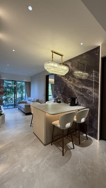 The Reef at King's Dock, 20 Harbourfront Avenue, 2 Bedrooms, 689 sqft, Condominium For Sale, by JAY PECK, 500170897 - Living Room - PropertyGuru.com.sg
