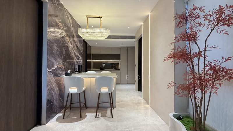 The Reef at King's Dock, 20 Harbourfront Avenue, 2 Bedrooms, 689 sqft, Condominium For Sale, by JAY PECK, 500170897 - Kitchen - PropertyGuru.com.sg