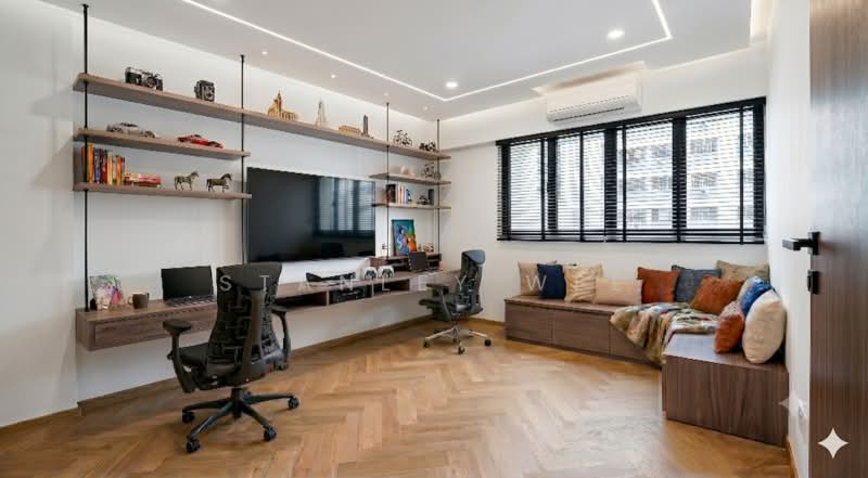 350 Woodlands Avenue 3, 350 Woodlands Avenue 3, 3 Bedrooms, 1,313 sqft, HDB Flat For Sale, by Stanley Wee, 500170911 - Study - PropertyGuru.com.sg