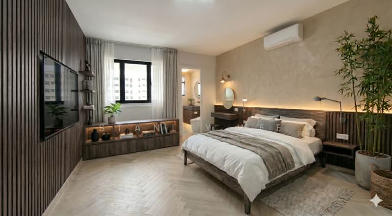 350 Woodlands Avenue 3, 350 Woodlands Avenue 3, 3 Bedrooms, 1,313 sqft, HDB Flat For Sale, by Stanley Wee, 500170911 - Bedroom - PropertyGuru.com.sg