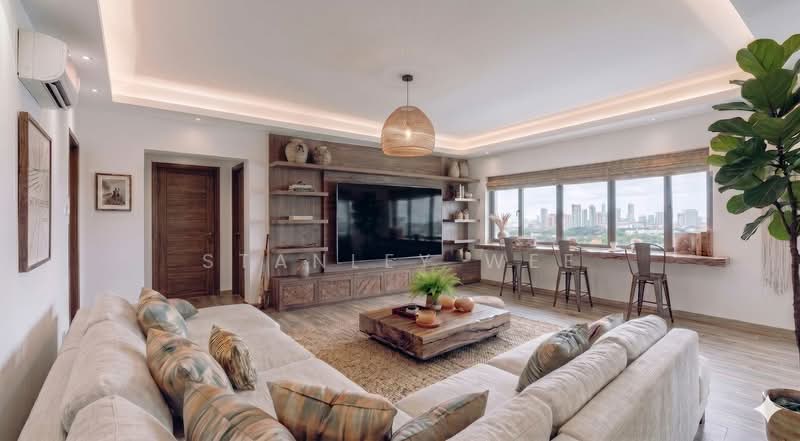 350 Woodlands Avenue 3, 350 Woodlands Avenue 3, 3 Bedrooms, 1,313 sqft, HDB Flat For Sale, by Stanley Wee, 500170911 - Living Room - PropertyGuru.com.sg