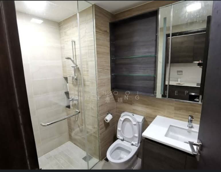 Sims Urban Oasis, 10 Sims Drive, Studio, 280 sqft, Condominium For Rent, by Anne Ng, 500170916 - Bathroom - PropertyGuru.com.sg