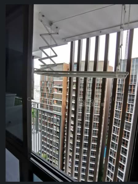 Sims Urban Oasis, 10 Sims Drive, Studio, 280 sqft, Condominium For Rent, by Anne Ng, 500170916 - Balcony - PropertyGuru.com.sg