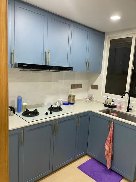 Savannah Condopark, 41 Simei Rise, 3 Bedrooms, 1,206 sqft, Condominium For Sale, by Steven Wen, 500170918 - Kitchen - PropertyGuru.com.sg