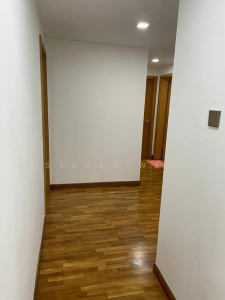 Savannah Condopark, 41 Simei Rise, 3 Bedrooms, 1,206 sqft, Condominium For Sale, by Steven Wen, 500170918 - Corridor - PropertyGuru.com.sg