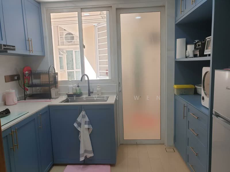 Savannah Condopark, 41 Simei Rise, 3 Bedrooms, 1,206 sqft, Condominium For Sale, by Steven Wen, 500170918 - Kitchen - PropertyGuru.com.sg