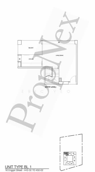 Altez, 16 Enggor Street, 2 Bedrooms, 1,173 sqft, Condominium For Sale, by Eric Yeo, 500170924 - PropertyGuru.com.sg