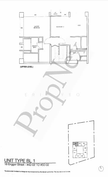 Altez, 16 Enggor Street, 2 Bedrooms, 1,173 sqft, Condominium For Sale, by Eric Yeo, 500170924 - PropertyGuru.com.sg