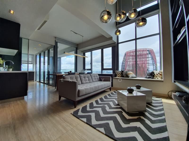 Altez, 16 Enggor Street, 2 Bedrooms, 1,173 sqft, Condominium For Sale, by Eric Yeo, 500170924 - Living Room - PropertyGuru.com.sg