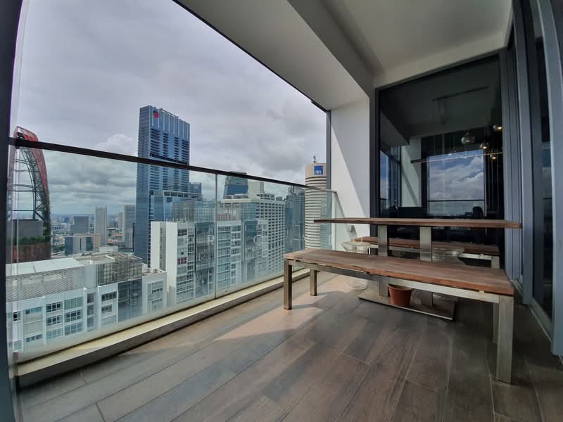 Altez, 16 Enggor Street, 2 Bedrooms, 1,173 sqft, Condominium For Sale, by Eric Yeo, 500170924 - Balcony - PropertyGuru.com.sg
