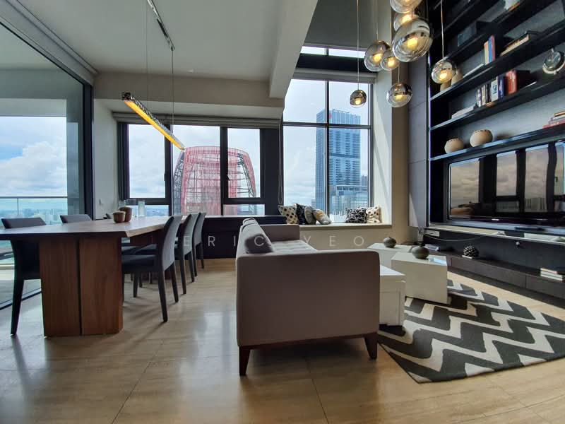 Altez, 16 Enggor Street, 2 Bedrooms, 1,173 sqft, Condominium For Sale, by Eric Yeo, 500170924 - Living Room - PropertyGuru.com.sg