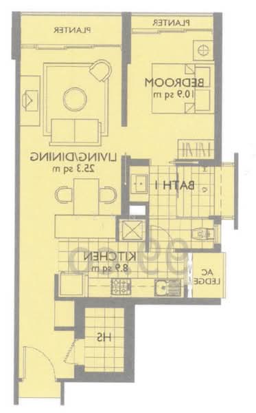 The Pier at Robertson, 80 Mohamed Sultan Road, 1 Bedroom, 678 sqft, Apartment For Sale, by Vernus Lou, 500170929 - PropertyGuru.com.sg