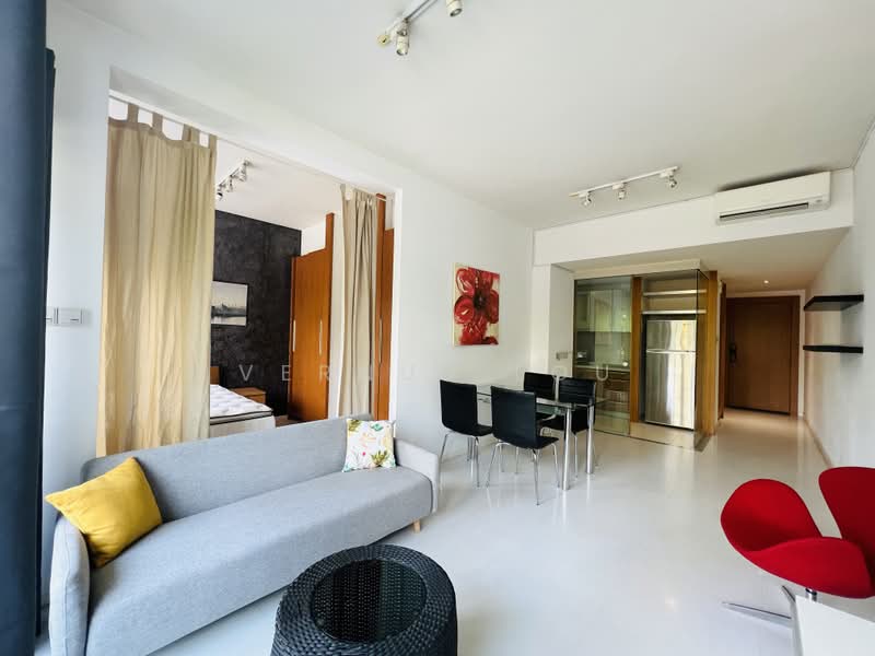 The Pier at Robertson, 80 Mohamed Sultan Road, 1 Bedroom, 678 sqft, Apartment For Sale, by Vernus Lou, 500170929 - Living Room - PropertyGuru.com.sg
