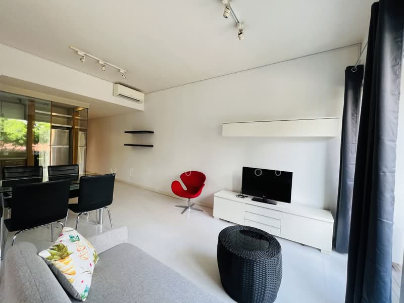 The Pier at Robertson, 80 Mohamed Sultan Road, 1 Bedroom, 678 sqft, Apartment For Sale, by Vernus Lou, 500170929 - Living Room - PropertyGuru.com.sg