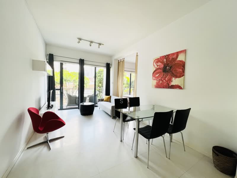 The Pier at Robertson, 80 Mohamed Sultan Road, 1 Bedroom, 678 sqft, Apartment For Sale, by Vernus Lou, 500170929 - Living Room - PropertyGuru.com.sg