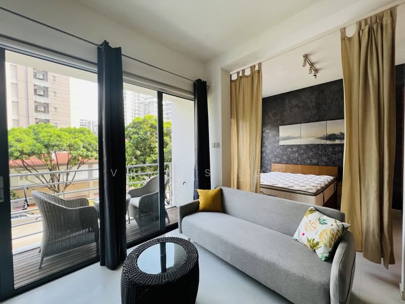 The Pier at Robertson, 80 Mohamed Sultan Road, 1 Bedroom, 678 sqft, Apartment For Sale, by Vernus Lou, 500170929 - Living Room - PropertyGuru.com.sg