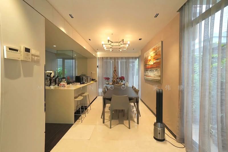 💎 MODERN, UPGRADED HOUSE 黄金地段 🔥Walk to NYPS near MRT 💎, , 5 Bedrooms, 4,898 sqft, Cluster House For Sale, by Martin Goh 吴伟楠, 500170942 - Kitchen - PropertyGuru.com.sg