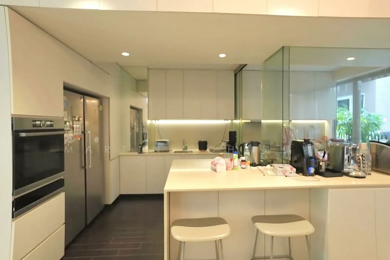 💎 MODERN, UPGRADED HOUSE 黄金地段 🔥Walk to NYPS near MRT 💎, , 5 Bedrooms, 4,898 sqft, Cluster House For Sale, by Martin Goh 吴伟楠, 500170942 - Kitchen - PropertyGuru.com.sg