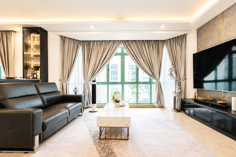 Ballota Park Condo, 150 Mariam Way, 3 Bedrooms, 1,313 sqft, Condominium For Sale, by Leia E Tan, 500170947 - Living Room - PropertyGuru.com.sg