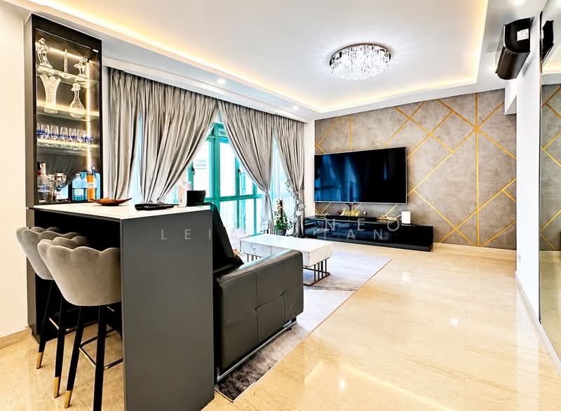 Ballota Park Condo, 150 Mariam Way, 3 Bedrooms, 1,313 sqft, Condominium For Sale, by Leia E Tan, 500170947 - Living Room - PropertyGuru.com.sg