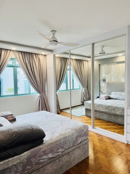 Ballota Park Condo, 150 Mariam Way, Changi Airport / Changi Village, 3 Bedrooms, 1,313 sqft, Condominium For Sale, by Leia E Tan, 500170947 - Master Bedroom - PropertyGuru.com.sg