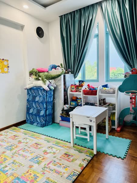 Ballota Park Condo, 150 Mariam Way, Changi Airport / Changi Village, 3 Bedrooms, 1,313 sqft, Condominium For Sale, by Leia E Tan, 500170947 - Common kid’s room - PropertyGuru.com.sg
