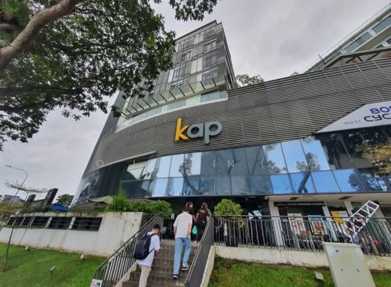 King Albert Park (KAP), 9 King Albert Park, 614 sqft, Other Retail For Rent, by Loo Jia Bin (Jo), 500170953 - Exterior - CommercialGuru.com.sg