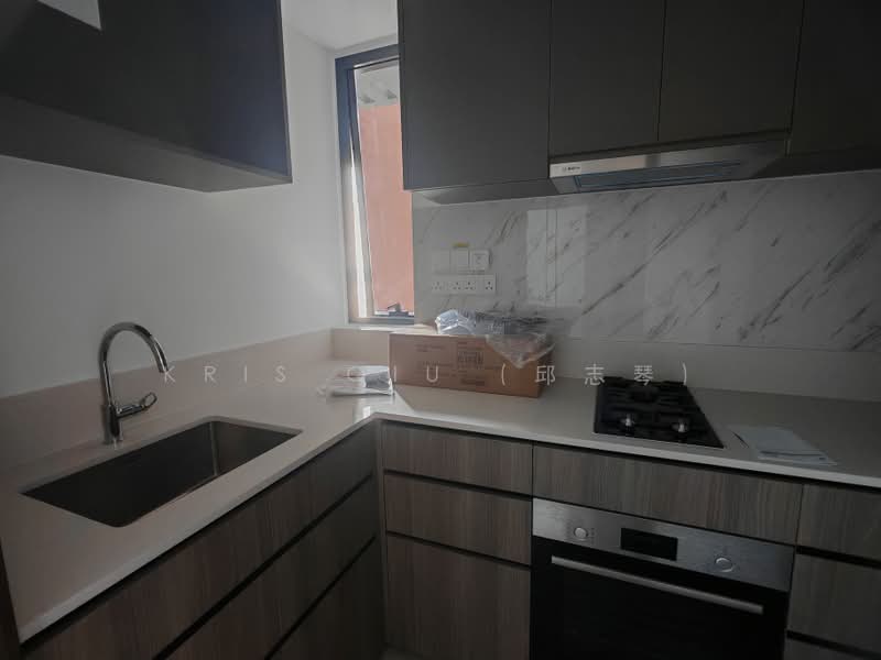 Bartley Vue, 8 Jalan Bunga Rampai, 2 Bedrooms, 657 sqft, Condominium For Rent, by Kris Qiu (邱志琴), 500170955 - Kitchen - PropertyGuru.com.sg