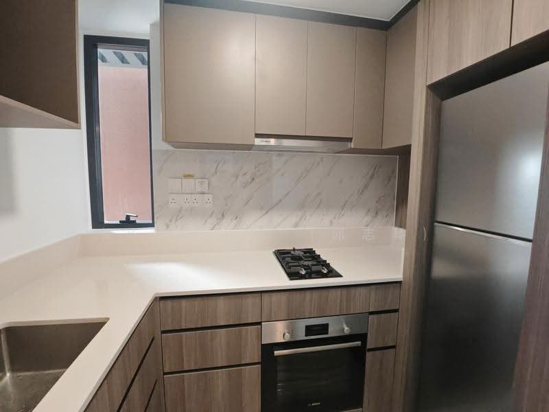 Bartley Vue, 8 Jalan Bunga Rampai, Hougang / Punggol / Sengkang, 2 Bedrooms, 657 sqft, Condominium For Rent, by Kris Qiu (邱志琴), 500170955 - Kitchen - PropertyGuru.com.sg