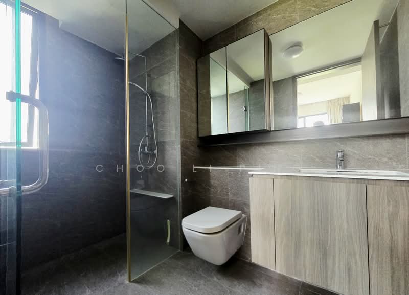The Clement Canopy, Ave 1 Clementi, 3 Bedrooms, 990 sqft, Condominium For Rent, by Choo Li Ping, 500170958 - Bathroom - PropertyGuru.com.sg